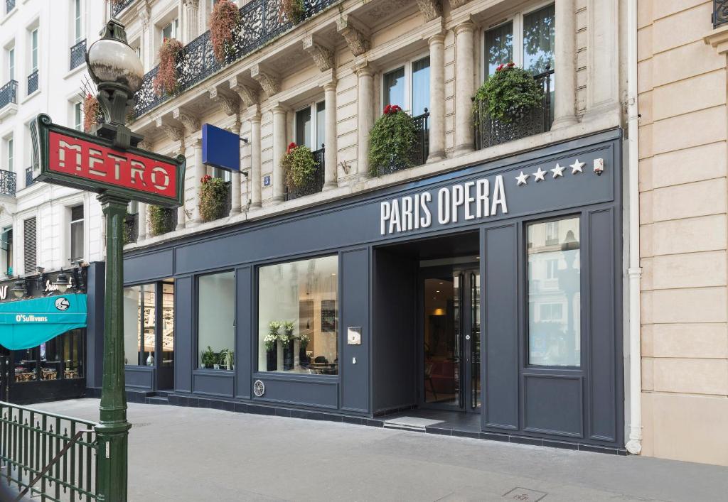 Hôtel Hotel Paris Opera Affiliated by Meliá 3 Boulevard Montmartre 75002 Paris