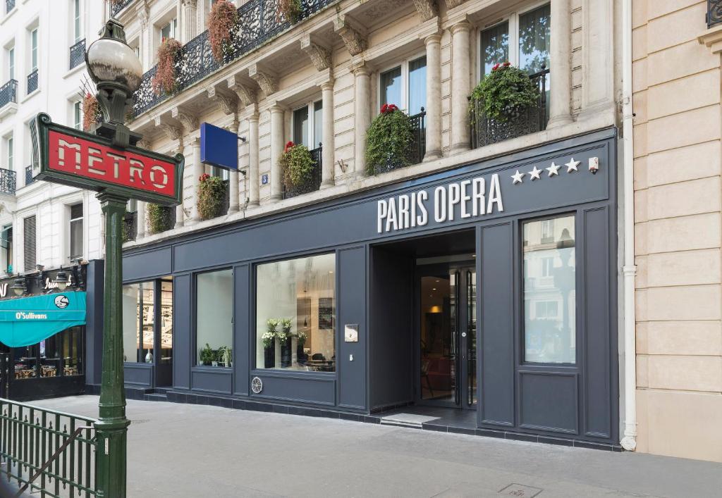 Hotel Paris Opera Affiliated by Meliá 3 Boulevard Montmartre, 75002 Paris