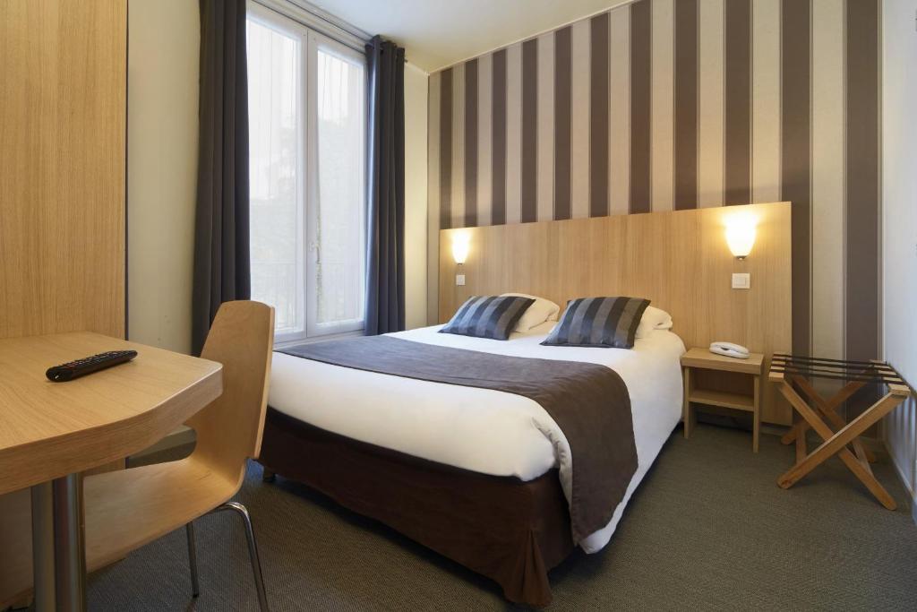 Hôtel Hotel Paris Villette 56, Rue Curial 75019 Paris