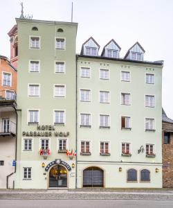 Hôtel Hotel Passauer Wolf Untere Donaulände 4 94032 Passau Bavière