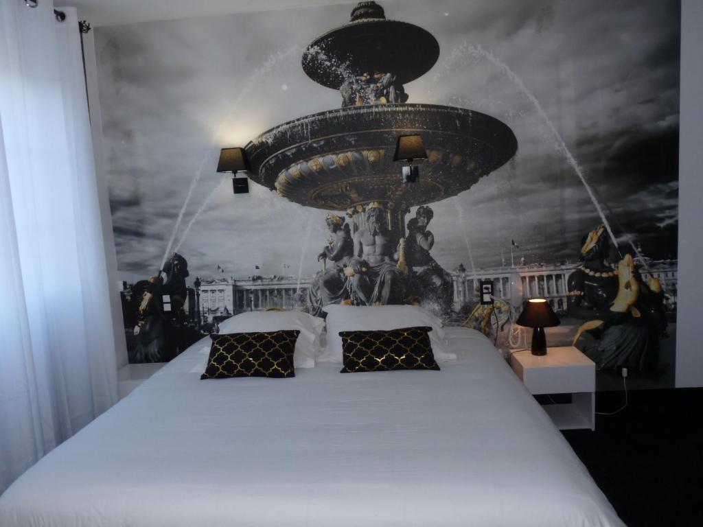 Hôtel Hôtel Patton Place Patton 50300 Avranches