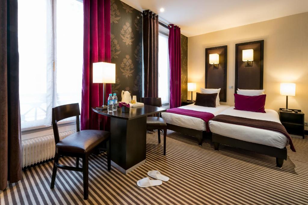 Hôtel Hotel Pax Opera 47 Rue De Trevise 75009 Paris