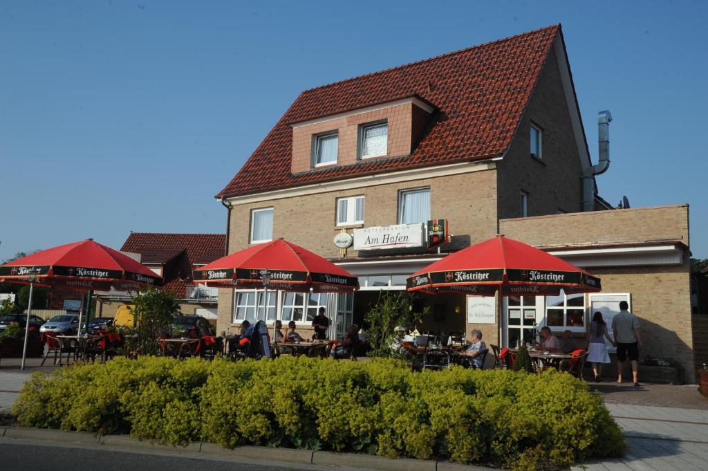 Hotel Pension Am Hafen Norddeicher Str. 202, 26506 Norddeich