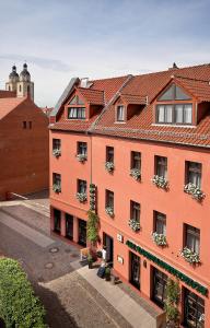 Hôtel Hotel-Pension Am Schwanenteich Töpferstr. 1 06886 Wittemberg Saxe-Anhalt