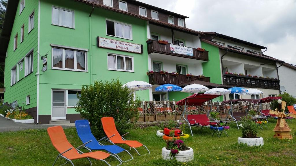 Hôtel Hotel-Pension Dressel Blöcherweg 331 95485 Warmensteinach