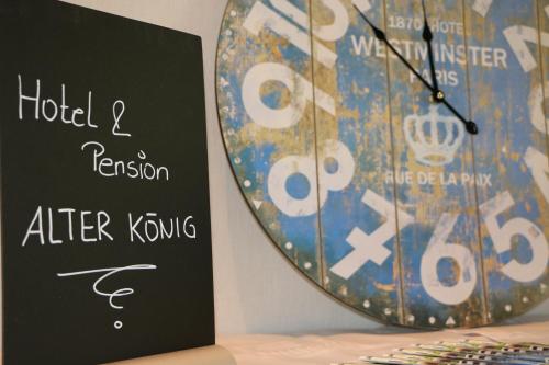 Hotel - Pension & Gaststätte \