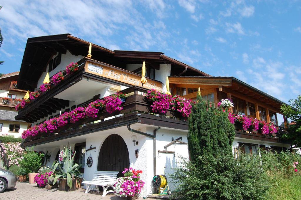 Hôtel Hotel Pension Heidelberg von Brettreichweg 4 83324 Ruhpolding