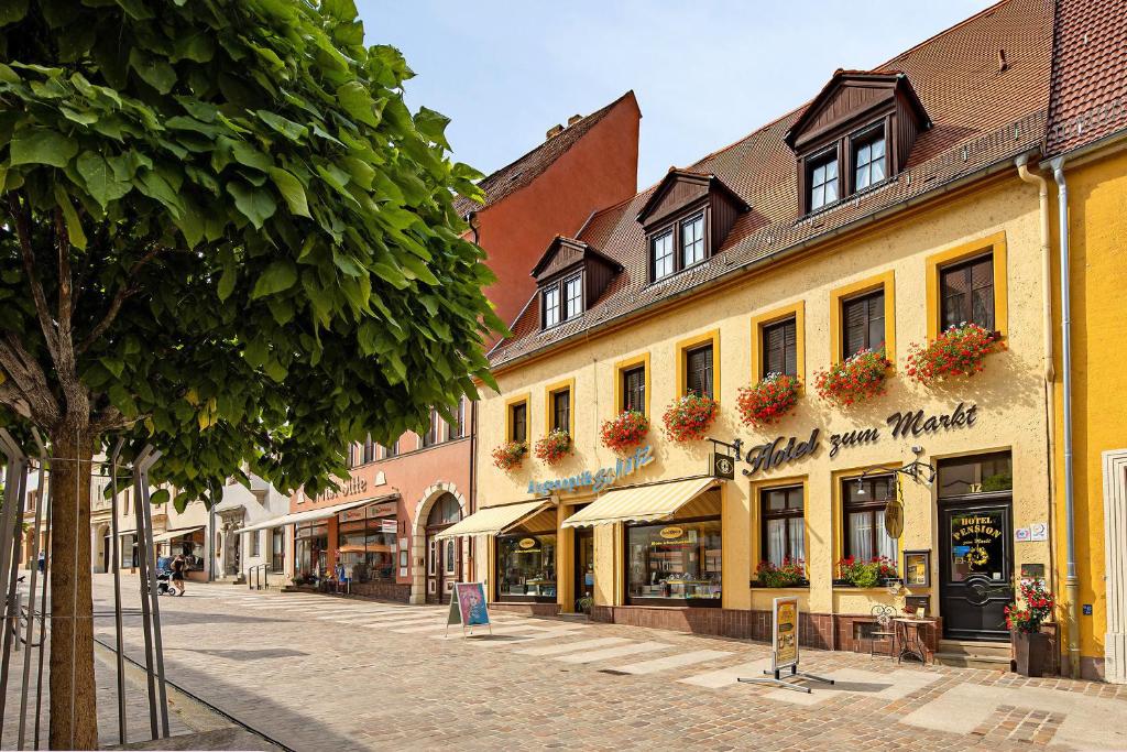 Hôtel Hotel-Pension zum Markt Bäckerstraße 12 04860 Torgau