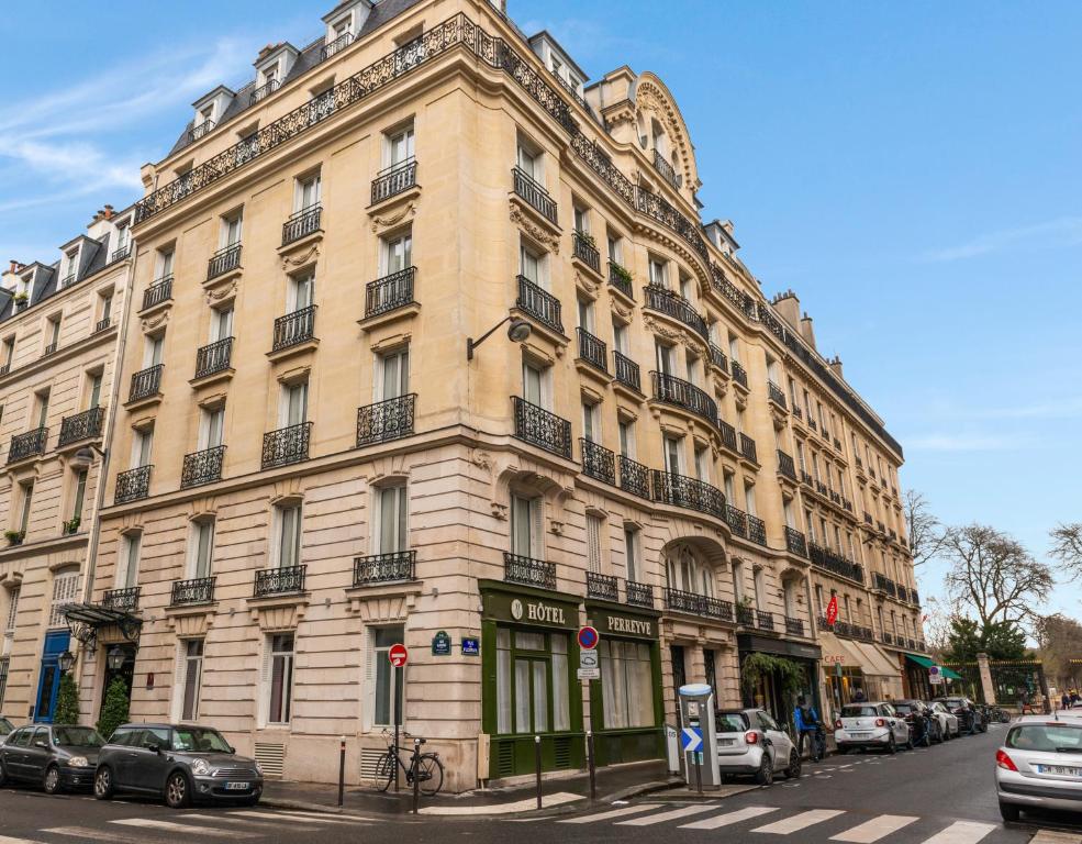 Hôtel Hôtel Perreyve 63 Rue Madame 75006 Paris