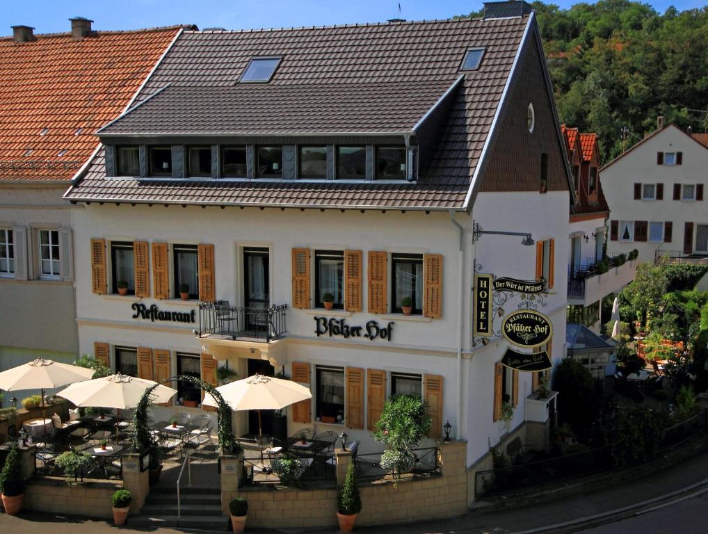 Hôtel Hotel Pfälzer Hof Hauptstraße 12 67742 Lauterecken