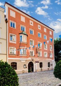 Hôtel Hotel Pfaubräu Hauptstr. 2 83308 Trostberg an der Alz Bavière