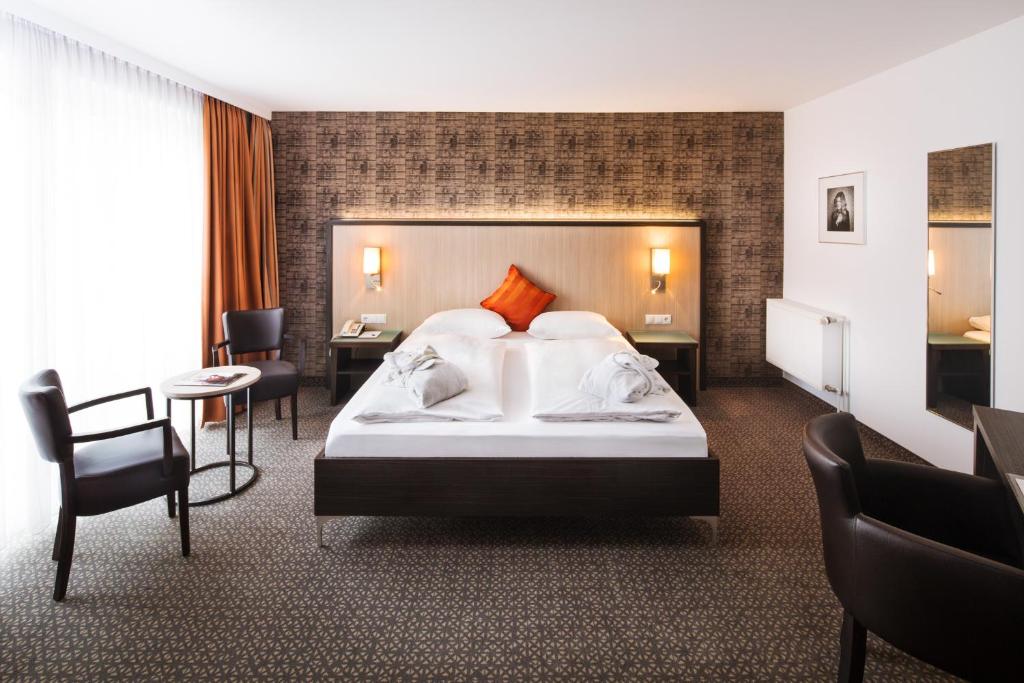 Hôtel Hotel Plaza Düsseldorfer Strasse 54 47051 Duisbourg