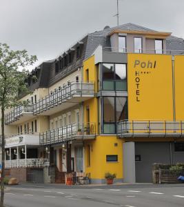 Hôtel Hotel Pohl Moselweinstraße 3 54538 Kinheim Rhénanie-Palatinat