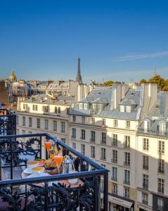 Hôtel Hôtel Pont Royal 5 Rue De Montalembert 75007 Paris Île-de-France