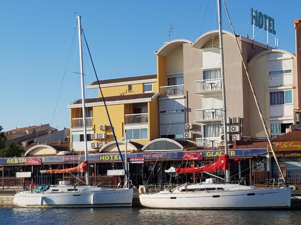 Hôtel Hôtel Port Beach Quai du Ponant - Bld de la Corderie 11430 Gruissan
