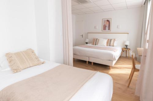Hôtel Porte Mars Reims Gare centre