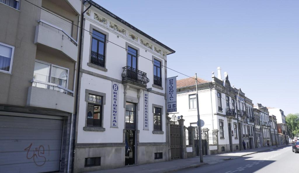 Hôtel Hotel Portucalense Rua de Costa Cabral 1027 4200-226 Porto