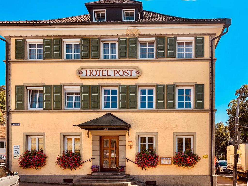 Hôtel Hotel Post Leutkirch 1 Obere Vorstadtstraße 88299 Leutkirch im Allgäu