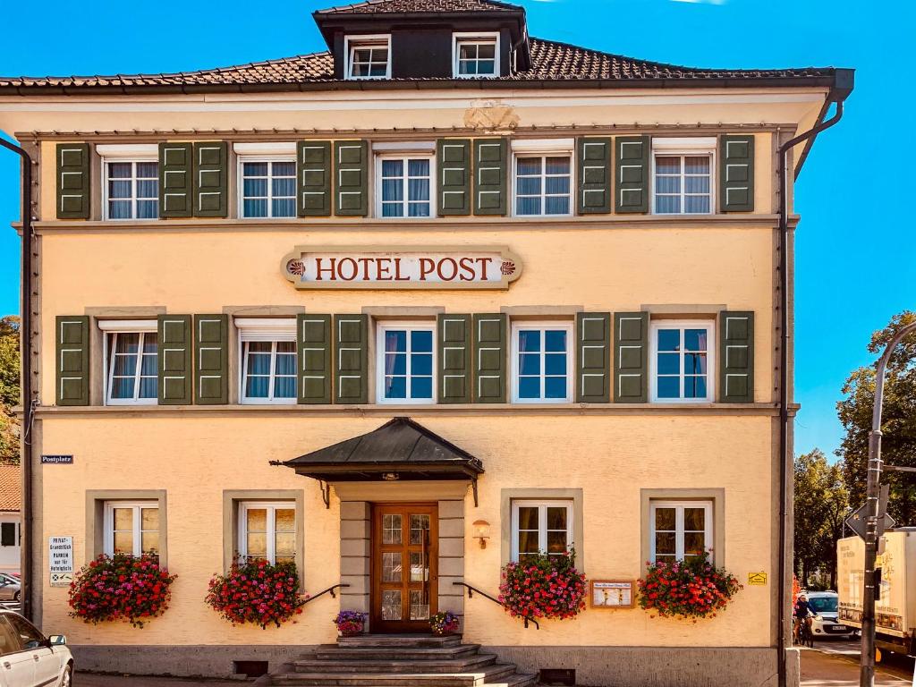 Hotel Post Leutkirch 1 Obere Vorstadtstraße, 88299 Leutkirch im Allgäu