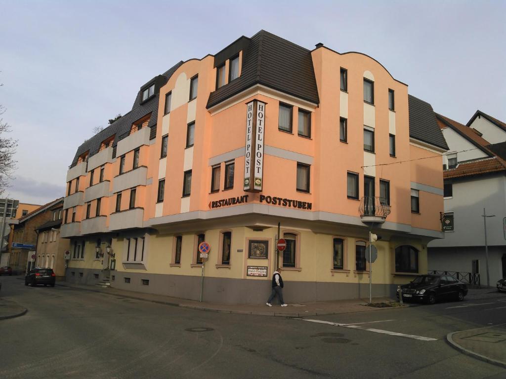 Hôtel Hotel Post Neckarstr. 8 74172 Neckarsulm