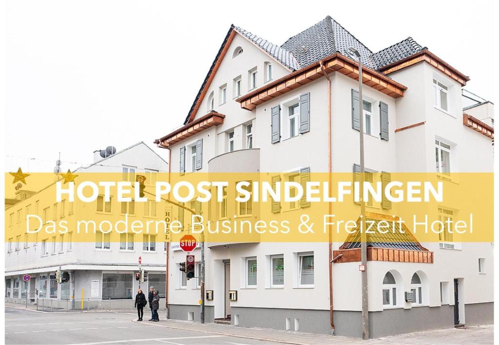 Hôtel Hotel Post Sindelfingen Bahnhofstraße 6 71063 Sindelfingen