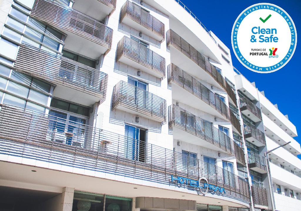 Hôtel Hotel Praia Avenida Vieira Guimaraes, 39 2450-101 Nazaré