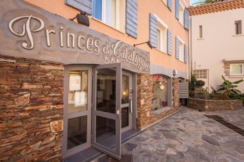 Hôtel Hôtel Princes de Catalogne Rue Des Palmiers 66190 Collioure Languedoc-Roussillon