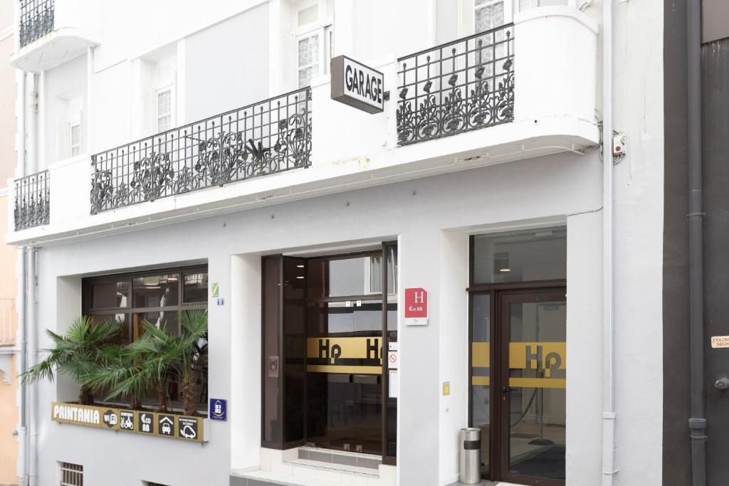 Hôtel Hotel Printania 5 rue Massabielle 65100 Lourdes