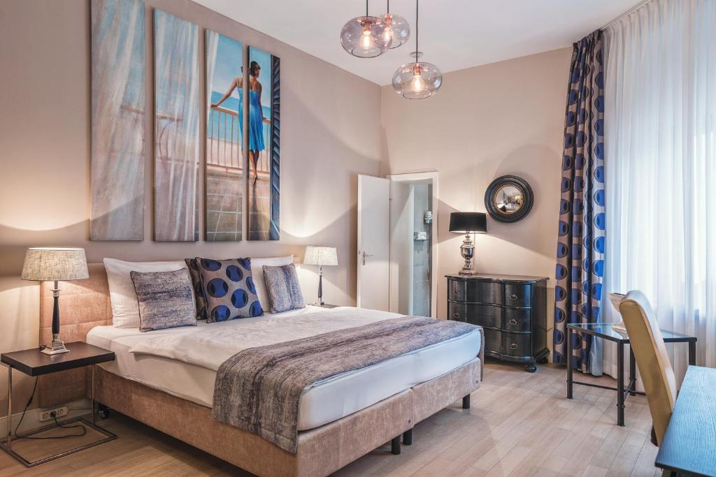 Hôtel Hotel Prinz Anton Karl-Anton-Strasse 11 40211 Düsseldorf