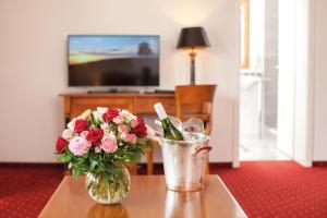 Hôtel Hotel Prinzenpalais Bad Doberan Alexandrinenplatz 8 18209 Bad Doberan Mecklembourg-Poméranie