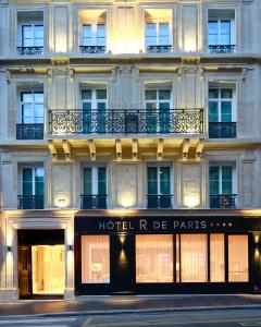 Hôtel Hôtel R de Paris - Boutique Hotel 41 rue de Clichy 75009 Paris Île-de-France