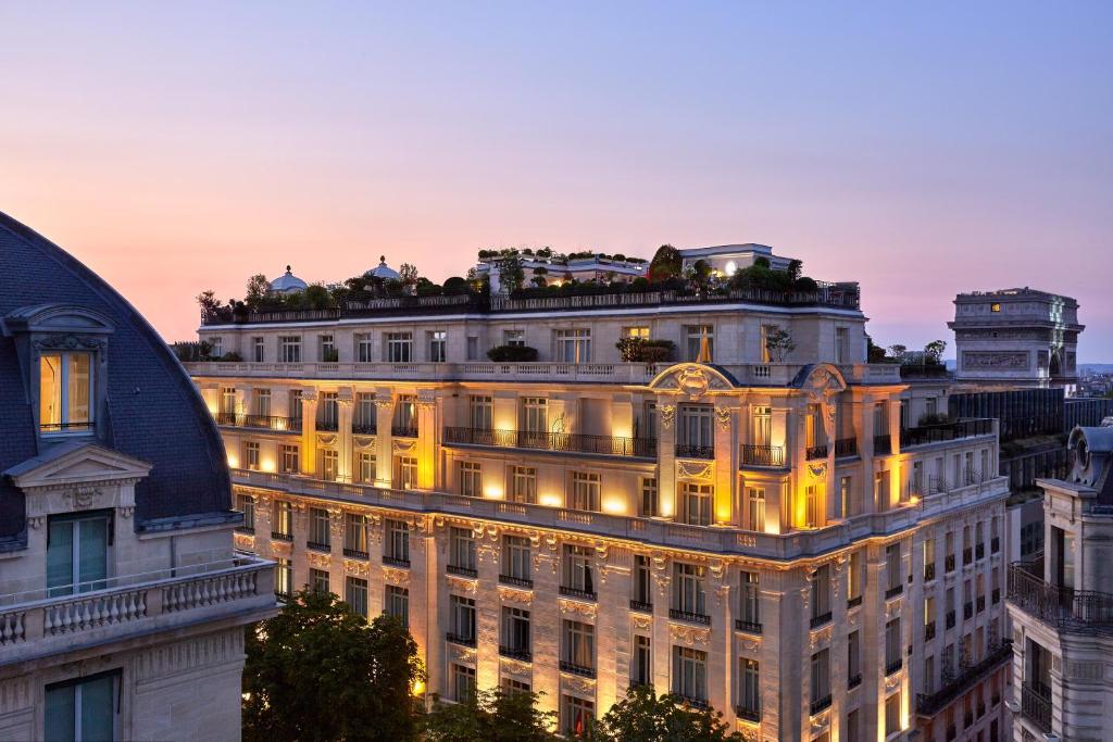 Hôtel Hôtel Raphael 17, Avenue Kléber 75016 Paris