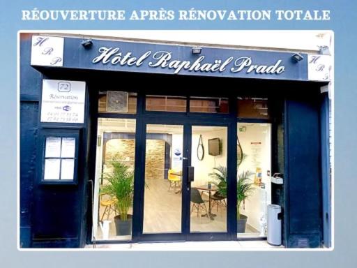 Hôtel Hôtel Raphael Prado - entièrement rénové en mars 2022 72 Avenue De Mazargues 13008 Marseille
