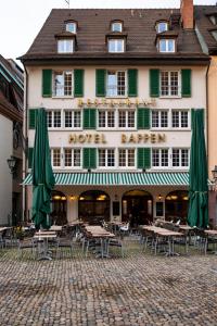 Hôtel Hotel Rappen am Münsterplatz Münsterplatz 13 79098 Fribourg-en-Brisgau Bade-Wurtemberg