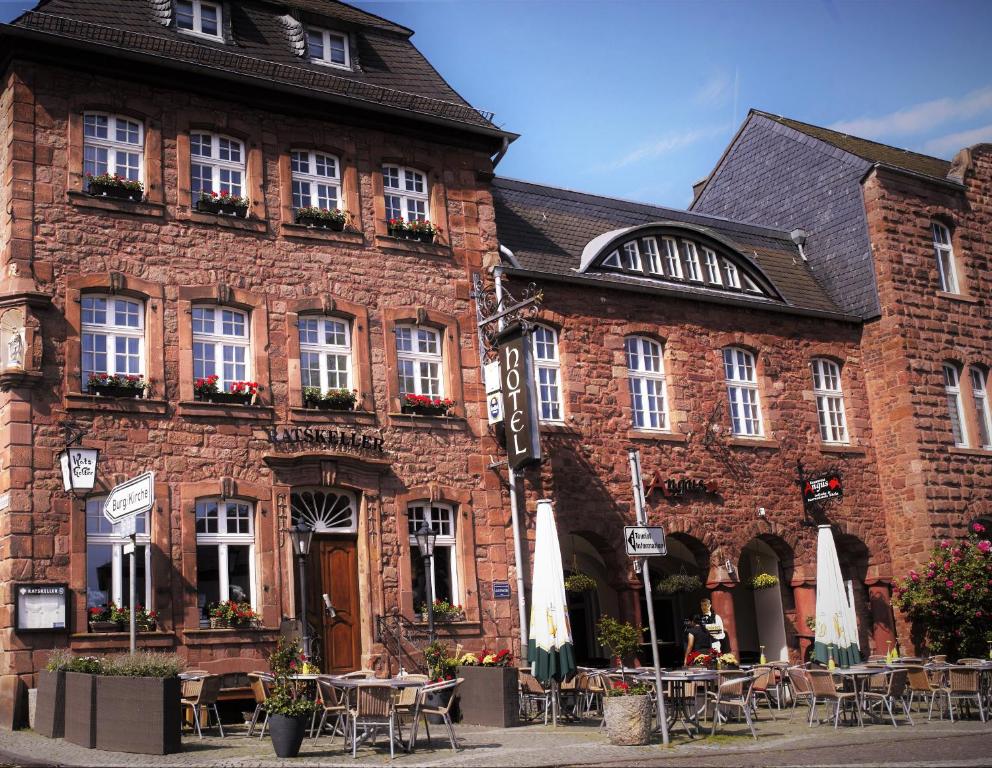 Hôtel Hotel Ratskeller Markt 1 52385 Nideggen