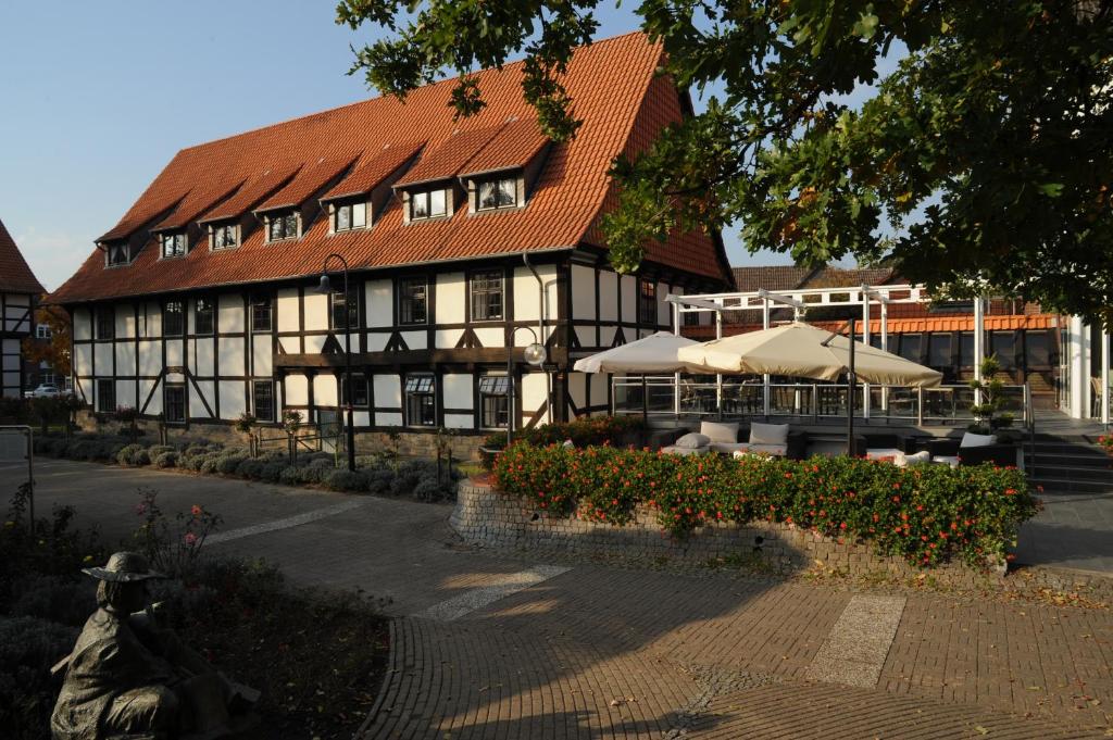 Hôtel Hotel Ratskeller Marktplatz 10 38259 Salzgitter