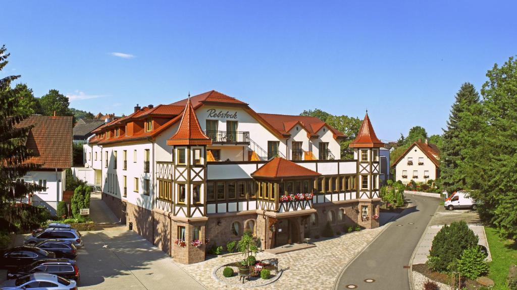 Hôtel Hotel Rebstock Schlossackerweg 3 76534 Baden-Baden