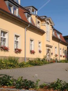 Hôtel Hotel Regenbogenhaus Brückenstraße 5 09599 Freiberg Saxe