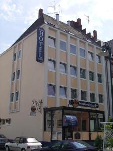 Hôtel Hotel Regina Moosbergstrasse 94 64285 Darmstadt Hesse