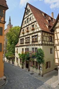 Hôtel Hotel Reichs-Küchenmeister Kirchplatz 8 91541 Rothenburg ob der Tauber Bavière