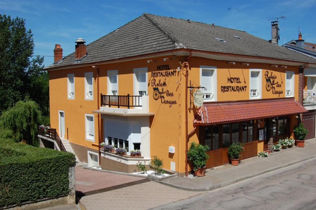 Hôtel Relais des Vosges 54 Rue du Général Leclerc, 88410 Monthureux-sur-Saône