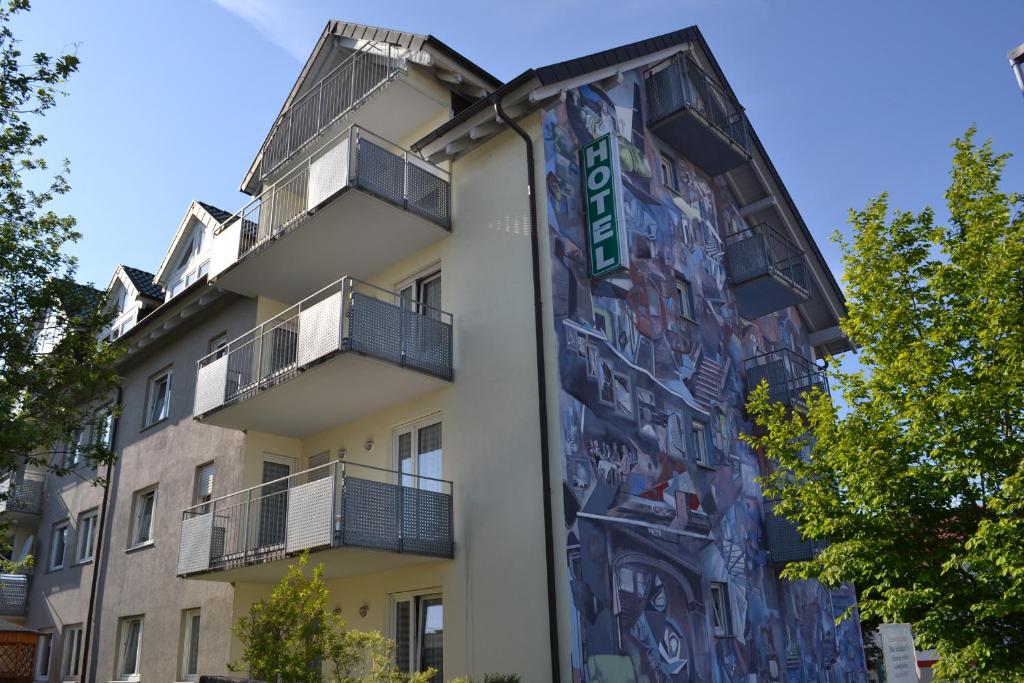 Hôtel Hotel Relax Byk-Guldenstr.2 78224 Singen