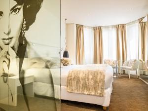 Hôtel Hotel Renoir 7, Rue Edith Cavell 06400 Cannes Provence-Alpes-Côte d\'Azur