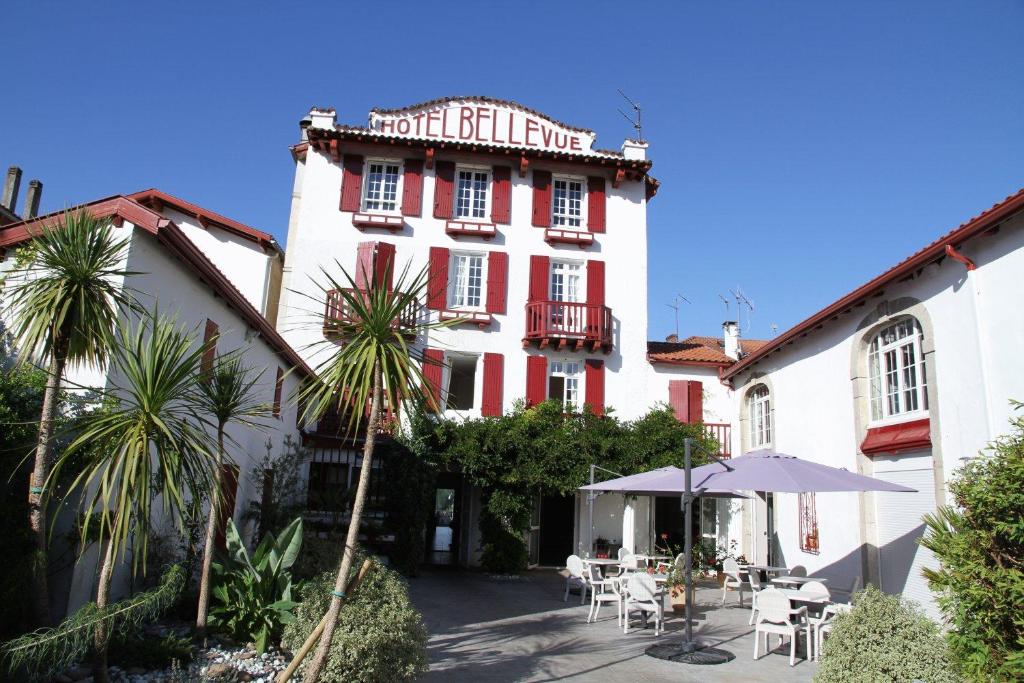 Hôtel Hotel Residence Bellevue 30 Allees Rostand 64250 Cambo-les-Bains