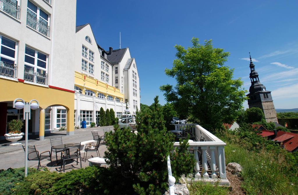 Hôtel Hotel Residenz Bad Frankenhausen Am Schlachtberg 3 06567 Bad Frankenhausen