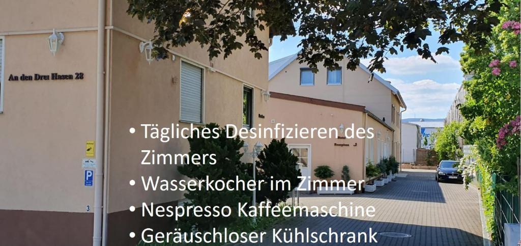 Hôtel Hotel-Residenz Oberurseler Hof 28 An den Drei Hasen 61440 Oberursel