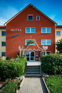 Hôtel Hotel Residenz Rudolf-Diesel-Straße 3 91625 Schnelldorf Bavière
