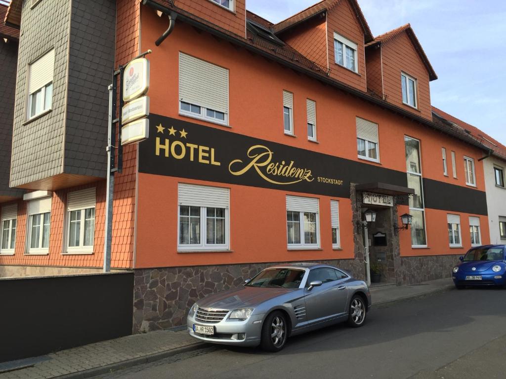 Hôtel Hotel Residenz Stockstadt Feuerwehrstrasse 12 63811 Stockstadt am Main