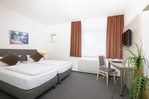 Hôtel Hotel & Restaurant 5 Linden Schulplatz 5 06536 Wickerode Saxe-Anhalt