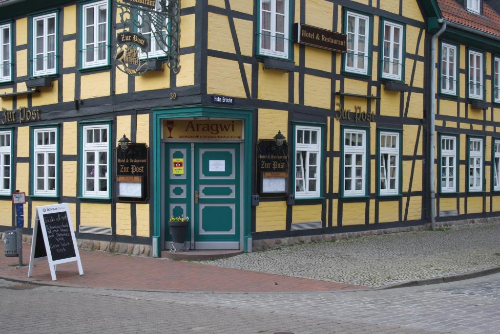 Hotel & Restaurant Aragwi Breite Str.39, 29410 Salzwedel